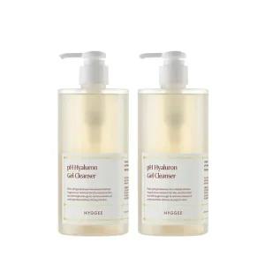 휘게 약산성 히알루론 젤 클렌저 400ml X 2 바디 워시 클렌징 젤 촉촉 코스트코