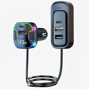 오토크루 차량용 시거잭 초고속 충전기 5포트 멀티 PD USB 파워맥스 120W