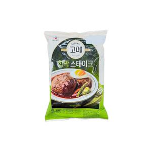 (냉동) CJ 고메 함박스테이크 540g