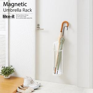 일본 Like-it/강력 마그넷 우산랙/카사 벽걸이 우산꽂이