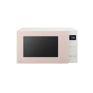 [LG]가전 디오스 오브제컬렉션 크리스탈 핑크 전자레인지 MWJ23P 23L
