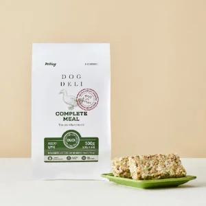 도그델리 강아지 화식 저지방 오리 500g (50g10팩) 강아지 사료