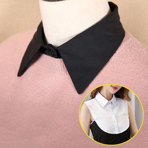 목카라 넥 케이프 가짜 카라 옷 패션 코디 페이크 폴라