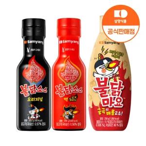 삼양 불닭소스 3종 (오리지널/핵불닭/불닭마요)