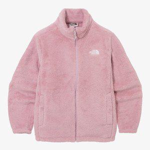 노스페이스 [ ] NJ4FQ50M 화이트라벨 컴피 알파 플리스 집업_SOFT PINK 남자 바람막이 점퍼