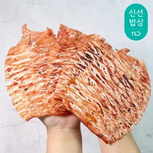 [더주] 철판맥반석오징어 100g