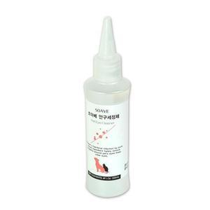 강아지 애견 눈 안구 세정제 120ml X2개 아이 클리너