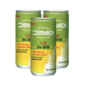 정식품 그린비아 디엠 당뇨식 당케어 영양식 200ml 30캔