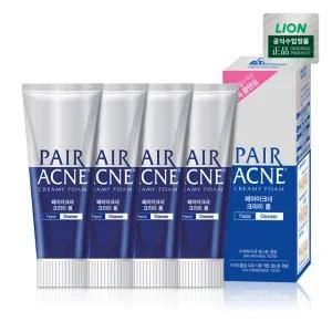페어아크네 크리미폼 80g x 4개/지성피부 저자극 풍부한거품