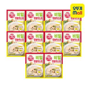 오뚜기 비밀스프 양송이 80g 10개