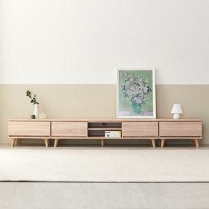 파로마 솔트 클린트 2700 거실장 set 오픈형 mct129