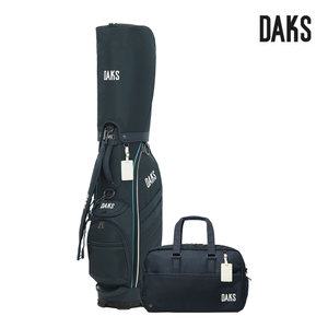 2025년 닥스골프 남성 경량 골프백 캐디백 보스턴백 세트 네이비(NAVY) DKCB DKBB-034M