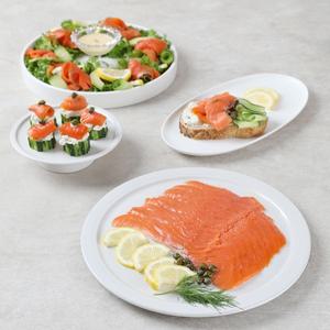훈제연어 슬라이스 200g+200g