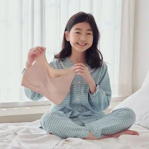 [하프클럽/컴포트랩]2단계(볼륨단계) 쉬는날 주니어 브라 (초등4학년 - 중학생)