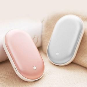 양면 히팅 충전식 손난로 보조배터리 5000mAh