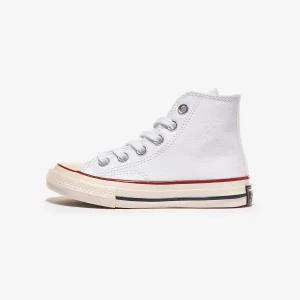 컨버스 척 70 빈티지 캔버스 키즈 화이트 하이 White Garnet Egret 241659