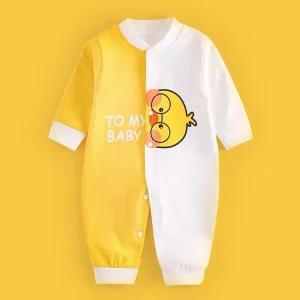 모모쨩 유아용 신생아 귀요미 긴팔 우주복 바디수트 외출복 6개월 12개월 출산선물