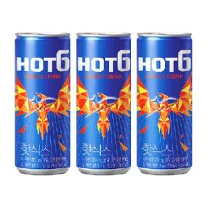 핫식스 250ml/ 50캔