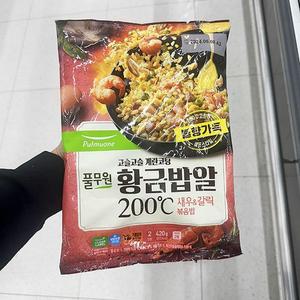 풀무원 황금밥알 새우갈릭 볶음밥 420g P0037_0341