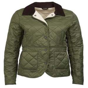 바버 자켓 LQU1064OL53 OLIVE PEARL DOM