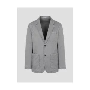 빈폴 BEANPOLE MEN 코튼 스트레치 가먼트워싱 자켓 재킷 그레이 BC5111C113 284408