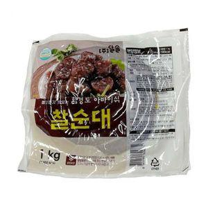 냉장 한성 함경도 아바이식 찰순대 1kg