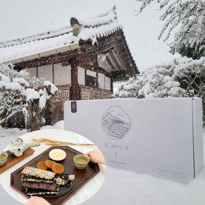 하오마을 수제김부각 선물세트 찹쌀김부각 3종 밥반찬 술안주 영양간식