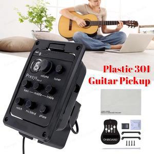 튜너가 플라스틱 301 기타 픽업 Presys Soundhole EQ 부품 Fishman Blend 용