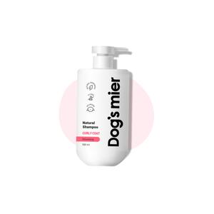 독스미어 내추럴샴푸 곱슬모견용 500ml