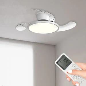 폴더블 조명 실링팬 안방 작은방 천장 40W 50W 씰링팬 저소음 BLDC모터 AS3년