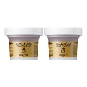 스킨푸드 블랙슈가 마스크 워시 오프 120g x 2 코스트코 마켓송지