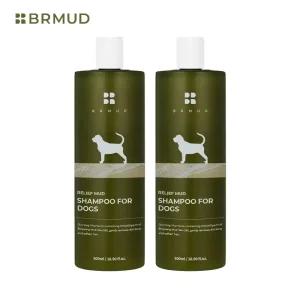 비알머드 릴리프 머드 저자극 피부관리 강아지 샴푸 500ml 2개