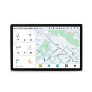 슈퍼 와이드 네비게이션 차량용 모니터 오토 카플레이