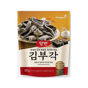 동원 양반 김부각 오리지널 50g x 5개