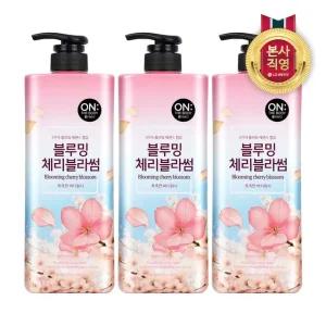 온더바디 플라워 체리블라썸 바디워시 900g x 3개
