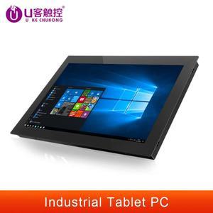10/12/15/17/19인치 산업용 태블릿 pc Windows7/10 Intel i51280*1024 VGA HMI USB용 저항막 터치스크린이