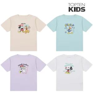 아동) 디즈니 콜라보 티셔츠 MKD2TS3803