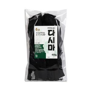 [대천전통맛김] 다시마 400g / 남해 기장용 국물용 다시마