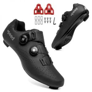 자전거신발 남성용 MTB SPD 자동 잠금 로드 사이클링 스포츠 신발 여성용 야외 MTB/로드 스니커즈 신상