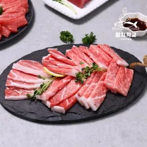 참치학교 참다랑어 가마육 550g