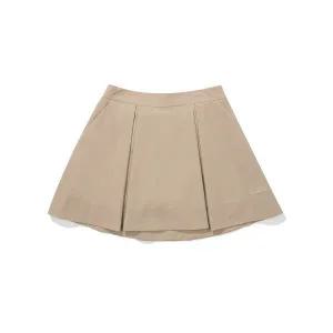 [말본골프]A라인 플레어 스커트 BEIGE  132485773