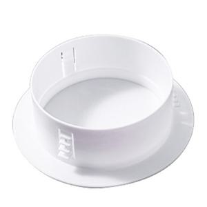 벽 배관마개 10cm 에어컨 구멍 막이 메우기 원형 덮개 연결구 캡 마감 카바 커버