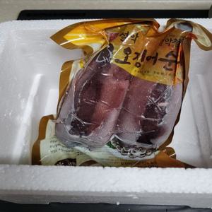 속초 누룽지 오징어 순대 (小 300g / 2마리)