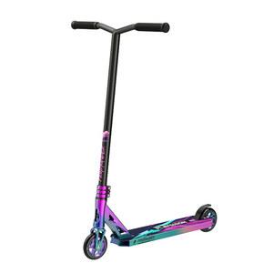 스턴트킥보드 묘기용 스쿠터 이륜 청소년 보드 화이트 묘기 블랙 85CM 두발