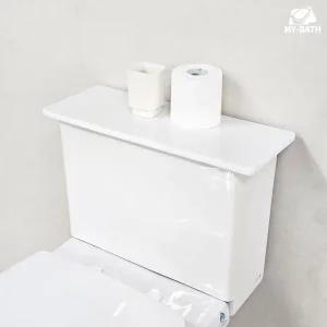 양변기 물탱크 뚜껑 겸용 다용도 선반 사이즈 맞춤 제작 가능 타사 호환 가능/오닉스제품