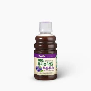 테일러 유기농 착즙푸룬주스180ml
