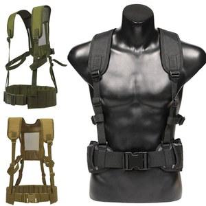 Molle 조끼 허리 홀스터 행잉 가방 듀티 캠핑 밀리터리 Rig 야외