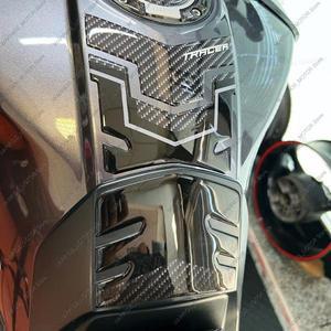 Tracer900 Tracer 900 3D 수지 보호 스티커 액세서리 Yamaha Tracer900 2016-2020 용 탱크 패드 스티커