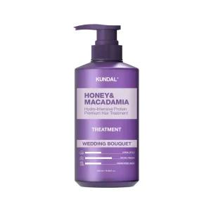 [쿤달]쿤달 허니 앤 마카다미아 단백질 트리트먼트 웨딩부케 500ml x1개
