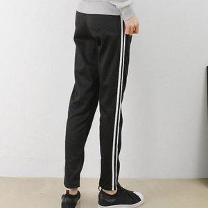 [기타]고품질 여성 두줄 기본핏 트레이닝 바지 츄리닝 운동복 팬츠 체육복바지 헬스바지 (WFHUQR9)